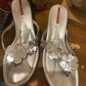 Gently worn Prada sandals